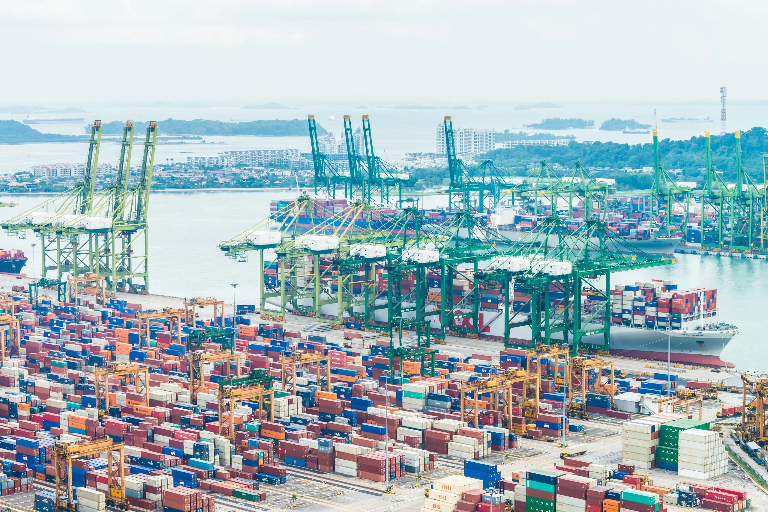 Haulier & Port Connection